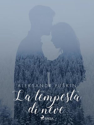 cover image of La tempesta di neve